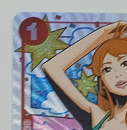One Piece Card Game Nami ST01-007 TR Treasure Rare OP06 Wings of the Captain Eng - Image 3