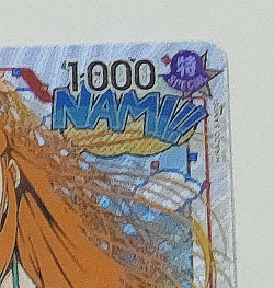 One Piece Card Game Nami ST01-007 TR Treasure Rare OP06 Wings of the Captain Eng - Image 4