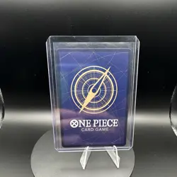 Bandai One Piece Card Game Sanji OP06-119 SR Alt Art Foil JP 9000 SEC - Image 2