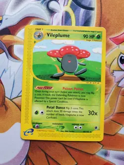 Pokemon Card - Expedition 69/165 - VILEPLUME (rare) - NM/Mint - Image 1