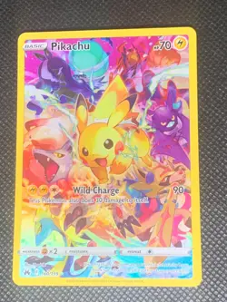 Pikachu 160/159 - Crown Zenith Pokemon Card - NM - Image 1
