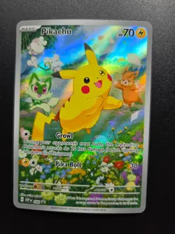 Pikachu 088 SV: Scarlet & Violet Promo Cards NM - Image 1