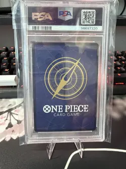 One Piece Card Game Trafalgar Law OP05-069 Manga Alternate Art PSA 10 Gem Mint - Image 2