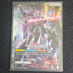 Bandai Zeta Gundam Kamille Bidan LR Unit Gundam War Collectible Card Game - Image 1