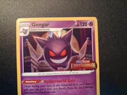 Pokemon Gengar Lost Origins Prerelease Promo Card SWSH241. NM Condition - Image 4