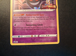 Pokemon Gengar Lost Origins Prerelease Promo Card SWSH241. NM Condition - Image 5