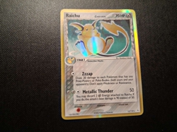 Pokemon Raichu (Delta Species) 15/110 Holon Phantoms Card. Excellent Condition - Image 3