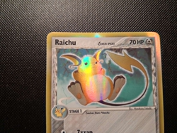 Pokemon Raichu (Delta Species) 15/110 Holon Phantoms Card. Excellent Condition - Image 4