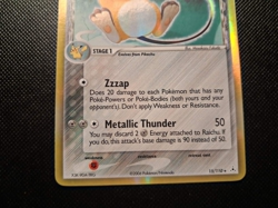 Pokemon Raichu (Delta Species) 15/110 Holon Phantoms Card. Excellent Condition - Image 5