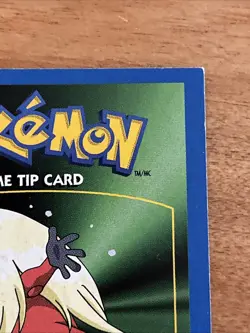 Jynx Kellogg's Pokemon Game Tip Cards #124 1999 - Image 4