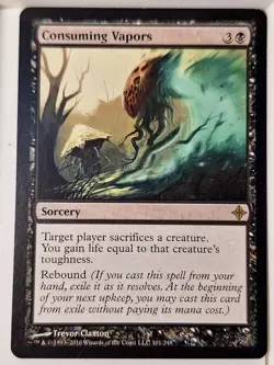 Consuming Vapors - Rise of the Eldrazi - Magic the Gathering MTG Nice! - Image 1