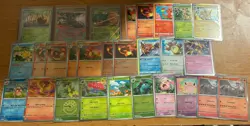 Pokemon Lot 25 Cards 2 Exs Lots of Good Holos - Image 1