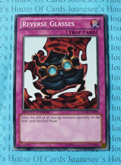 Reverse Glasses WGRT-EN098 Yu-Gi-Oh Card Limited Edition New - Image 1