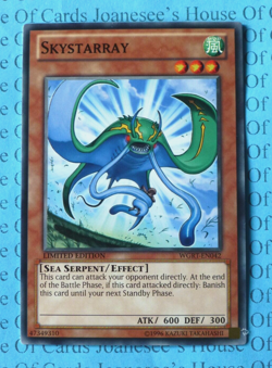 Skystarray WGRT-EN042 Yu-Gi-Oh Card Limited Edition New - Image 1