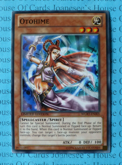 Otohime WGRT-EN005 Yu-Gi-Oh Card Limited Edition New - Image 1