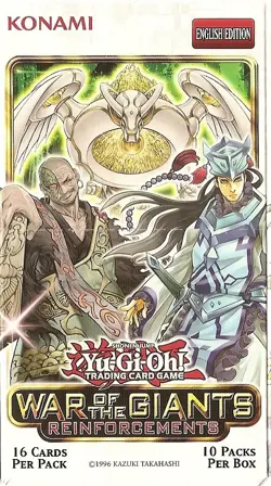 Stim-Pack WGRT-EN067 Yu-Gi-Oh Card Limited Edition New - Image 3