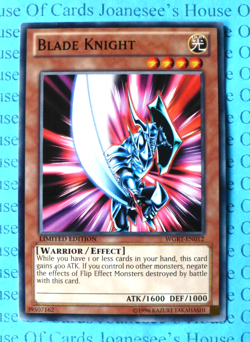 Blade Knight WGRT-EN012 Yu-Gi-Oh Card Limited Edition New - Image 1