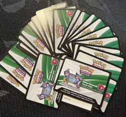 10 HIDDEN FATES- Pokemon TCG Online Code Cards - Unused - message delivery - Image 1