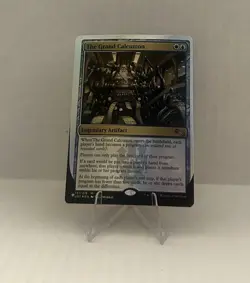MTG FOIL The Grand Calcutron (131/216) Unstable Magic the Gathering Card NM - Image 1