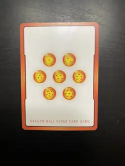 NEW Dragon Ball Super Card Game Fusion World Boujack Energy Marker E-146 - Image 2