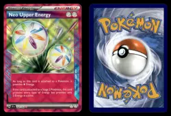 Neo Upper Energy 162/162 ACE SPEC Rare Temporal Forces Pokemon Card - Image 1