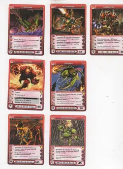 Chaotic lot #111. Lot of 7 Underworld Creature cards. - Image 1