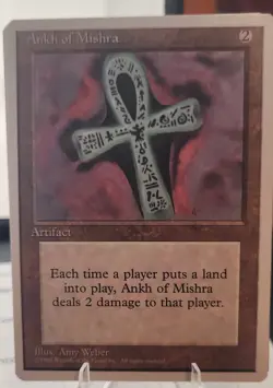 Ankh of Mishra MTG Core Set 4th Edition Regular - Image 1