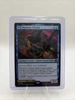 MTG Magic the Gathering Norman Osborn (39/314) Marvel's Spider-Man LP - Image 1