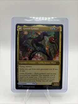 MTG Magic the Gathering Norman Osborn (39/314) Marvel's Spider-Man LP - Image 2