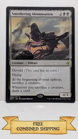 Smothering Abomination Battle for Zendikar Regular - Image 1