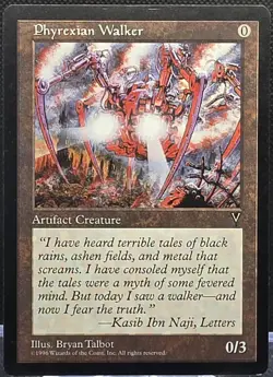 Phyrexian Walker #152 Visions Regular Common NM/M - Image 1