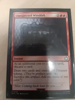 Unexpected Windfall 193 Common Universes Beyond: Fallout Magic: The Gathering NM - Image 1