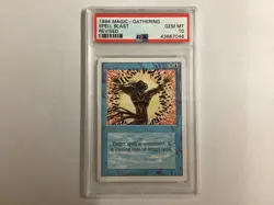 MTG Revised SPELL BLAST PSA 10 (7046) Graded Power - Image 1