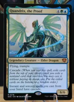 Quandrix, the Proof Secrets of Strixhaven Regular - Image 1