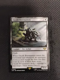 Universes Beyond Lord of the Rings Tales of Middle-earth 103 Orcish Bowmasters - Image 1