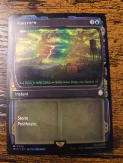 Radstorm (Showcase) Universes Beyond: Fallout Foil - Image 1