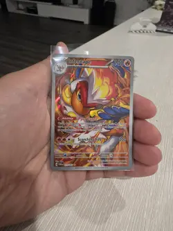 Pokemon TCG SV06: Twilight Masquerade - Infernape 173/167 Illustration Rare EN - Image 1