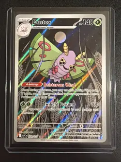 Pokemon TCG ME: Ascending Heroes - Dustox 220/217 Illustration Rare- English - Image 1