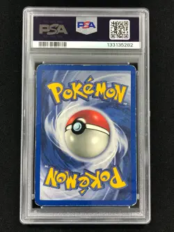 Pokemon 2000 Sabrina's Alakazam Holo + Swirl! 16/132 PSA 4 - Image 2