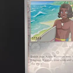 Pokemon TCG Card Surfer 187/191 STAFF Stamped Regional Championship Promo - NM - Image 3