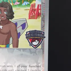 Pokemon TCG Card Surfer 187/191 STAFF Stamped Regional Championship Promo - NM - Image 4