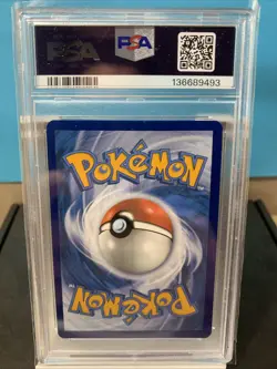 2024 POKEMON TEMPORAL FORCES EN - ULTRA RARE GENGAR EX #193/162 PSA 9 MINT - Image 3