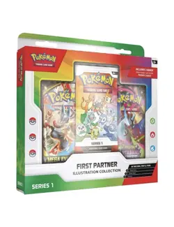Pokemon TCG: First Partner Illustration Collection - Series 1 - Image 1