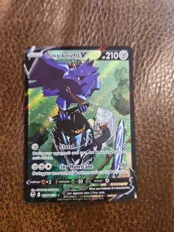 Corviknight V TG18/TG30 Ultra Rare Holo Pokemon NM+ - Image 1
