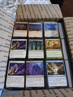 mtg bulk lot 4000 Commons And Uncommons - Image 1