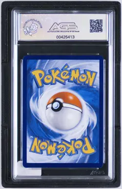 2025 Pokemon Chinese Gem Pack 2 Glaceon Masterball 0810/14 AGS 10 LEGENDARY - Image 2