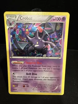 Pokemon-Crobat 33/119-Cosmos Holo - Image 1