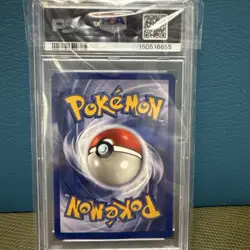 1999 Clefairy 5/102 Holo Rare Pokemon WOTC PSA 7 - Image 2