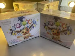 Pokemon Prismatic Evolutions Elite Trainer Box Lot of 2 - Image 1