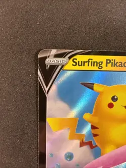 Surfing Pikachu V 008/025 Celebrations Holo Pokemon - Image 2